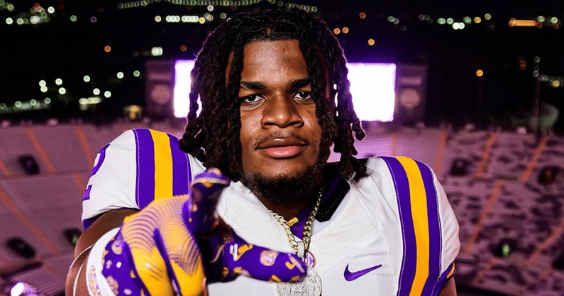 LSU has landed a commitment from another Top 10 DL prospect in Deuce Geralds